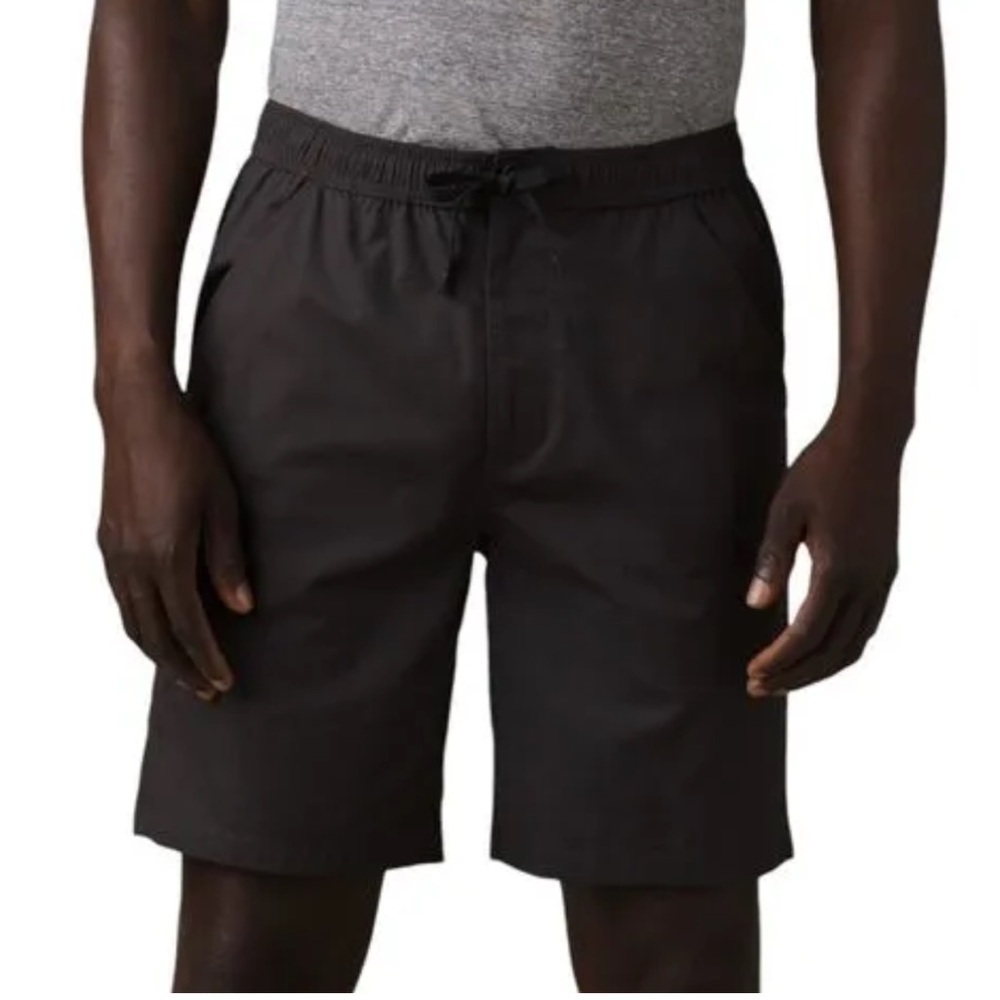 NWT Prana Men’s Double Peak E-Waist Short Sz XL 8” inseam Charcoal